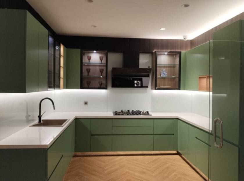 Kitchens, wardrobes and storage.